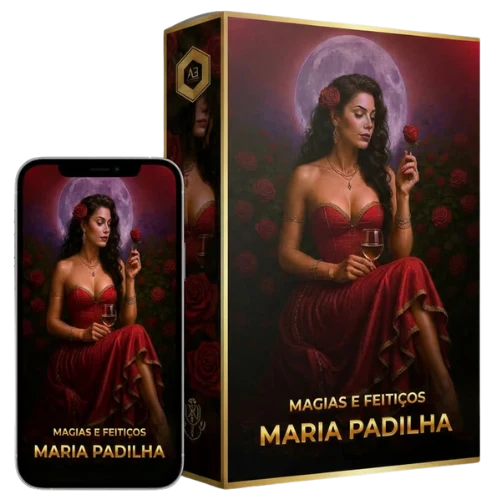 Capa do bônus Rituais, Magias e Feitiços de Maria Padilha
